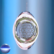 Windspiel Spirale - Mandala