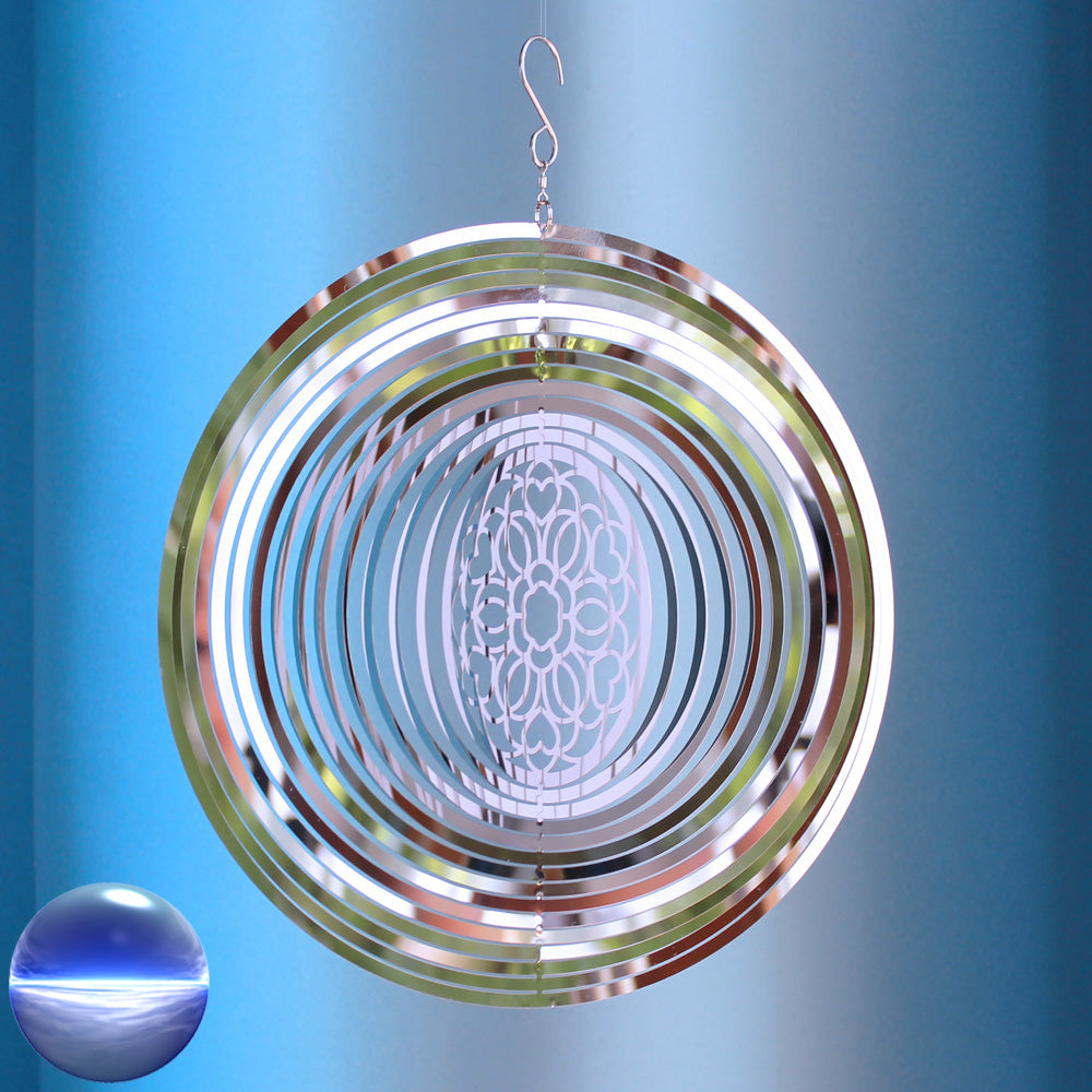 Windspiel Spirale - Mandala