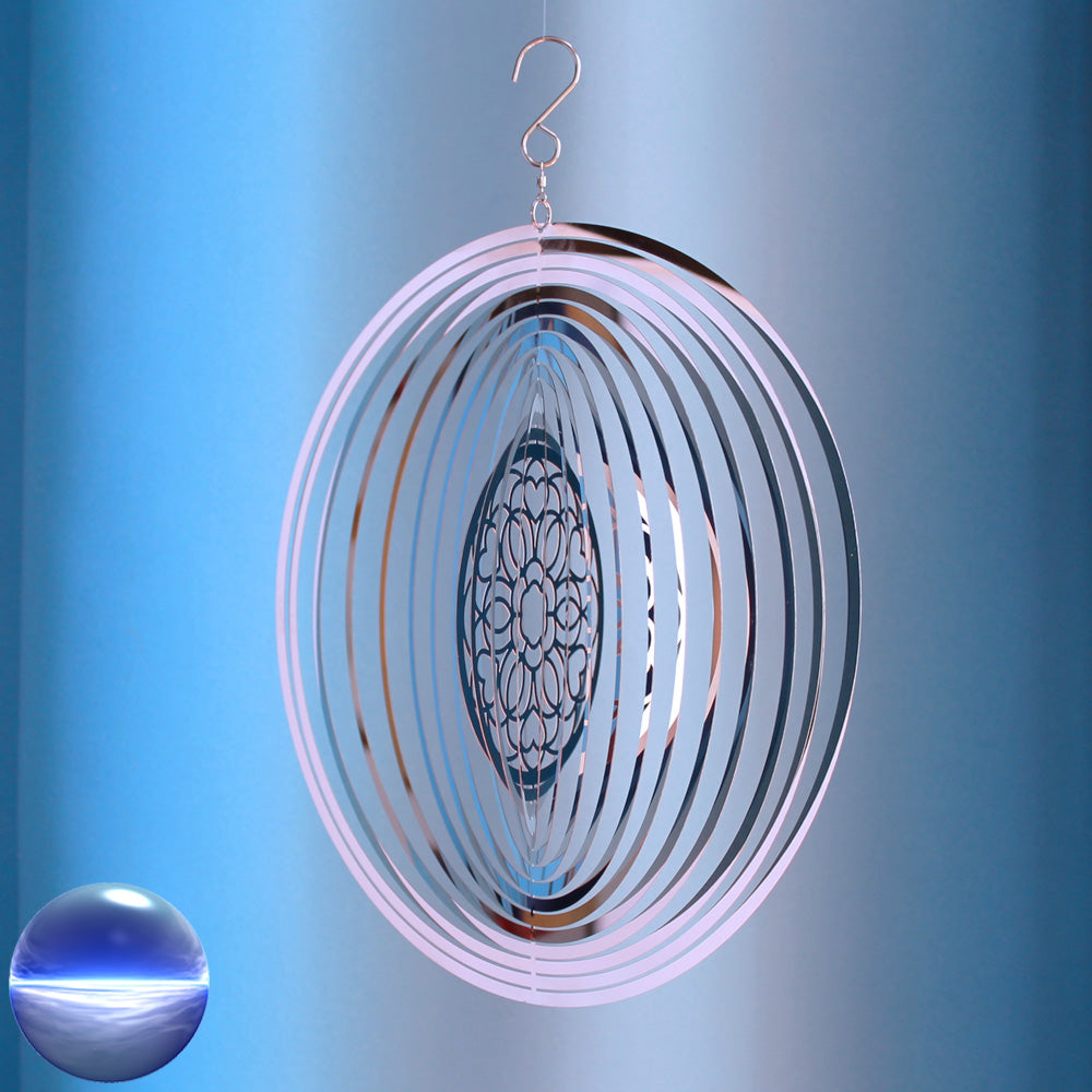 Windspiel Spirale - Mandala