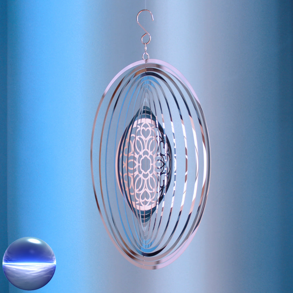 Windspiel Spirale - Mandala