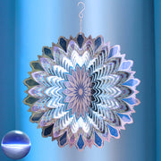 Windspiel Spirale - Bunte Blume