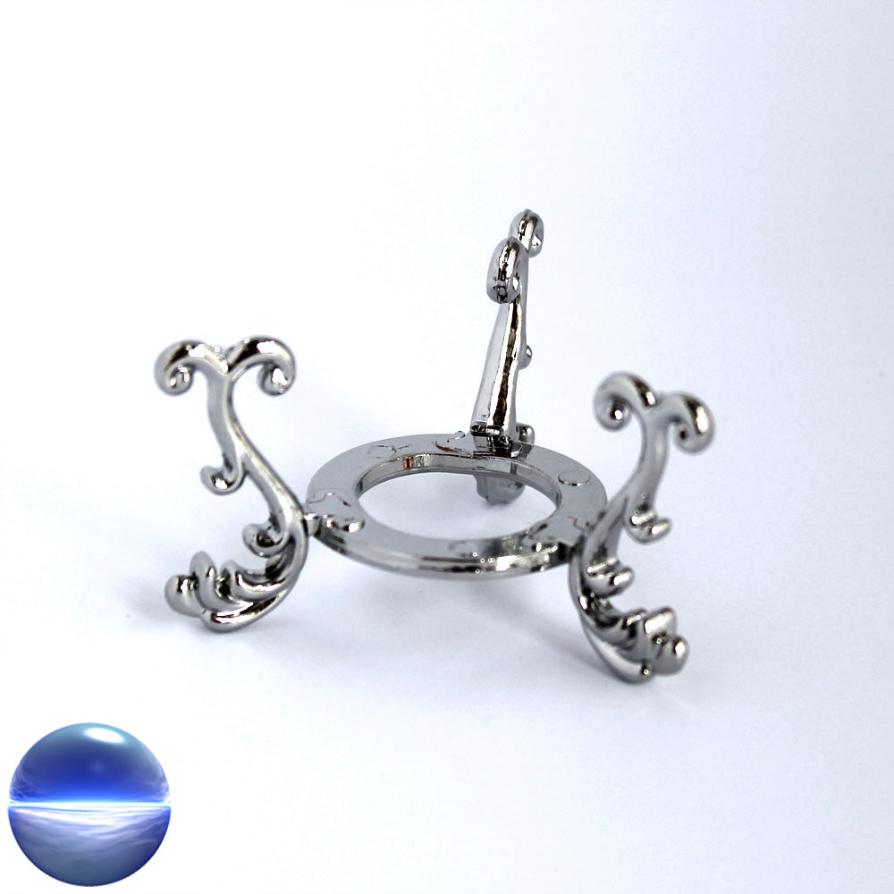 Kugelständer - Metall Voluten | für Kugeln von Ø 50 - 80mm