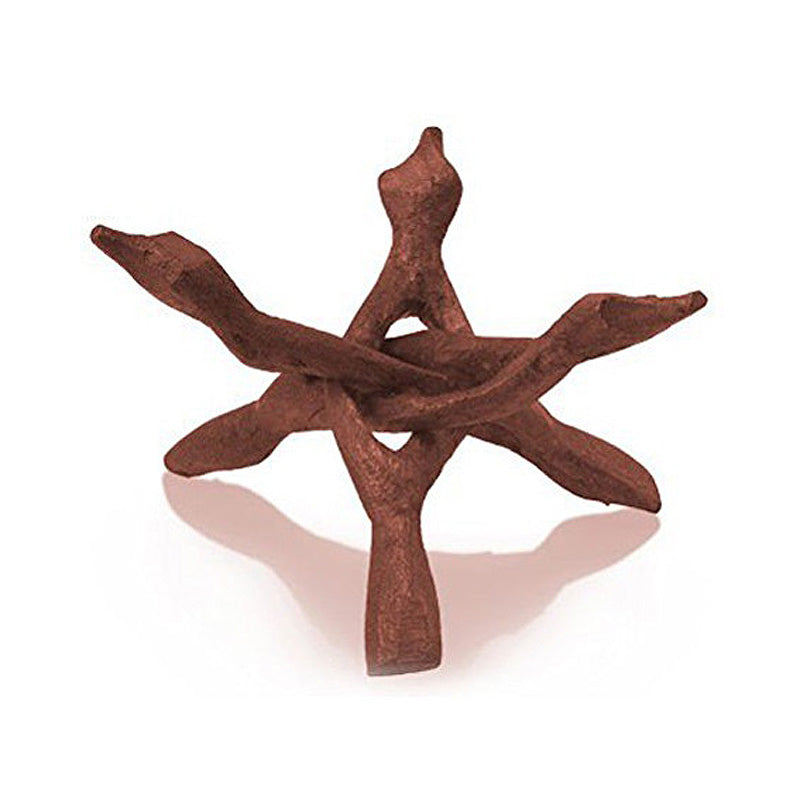 Kugelhalter Holz - Dreifuss-Kobra - mittel | Handarbeit