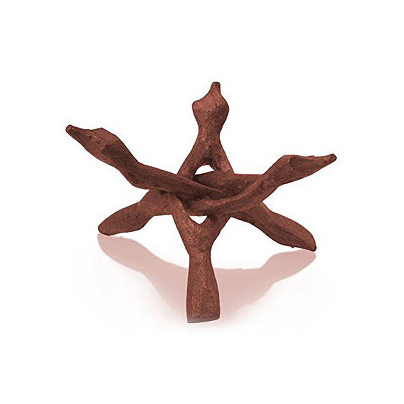 Kugelhalter Holz - Dreifuss-Kobra - klein | Handarbeit