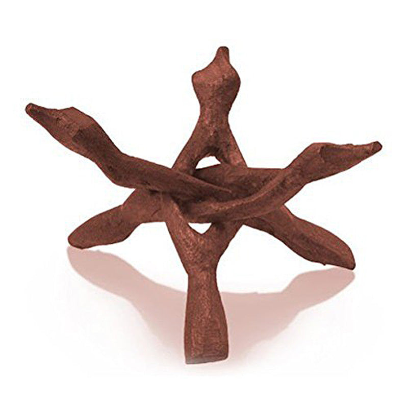 Kugelhalter Holz - Dreifuss-Kobra - gross | Handarbeit