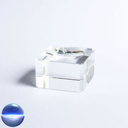 Kugelhalter - Glas gerade 40mm | geeignet für Glaskugeln 90 - 120 mm