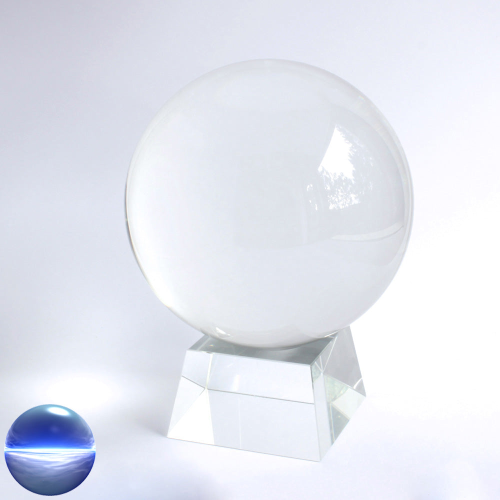 Kugelhalter Glas konisch
