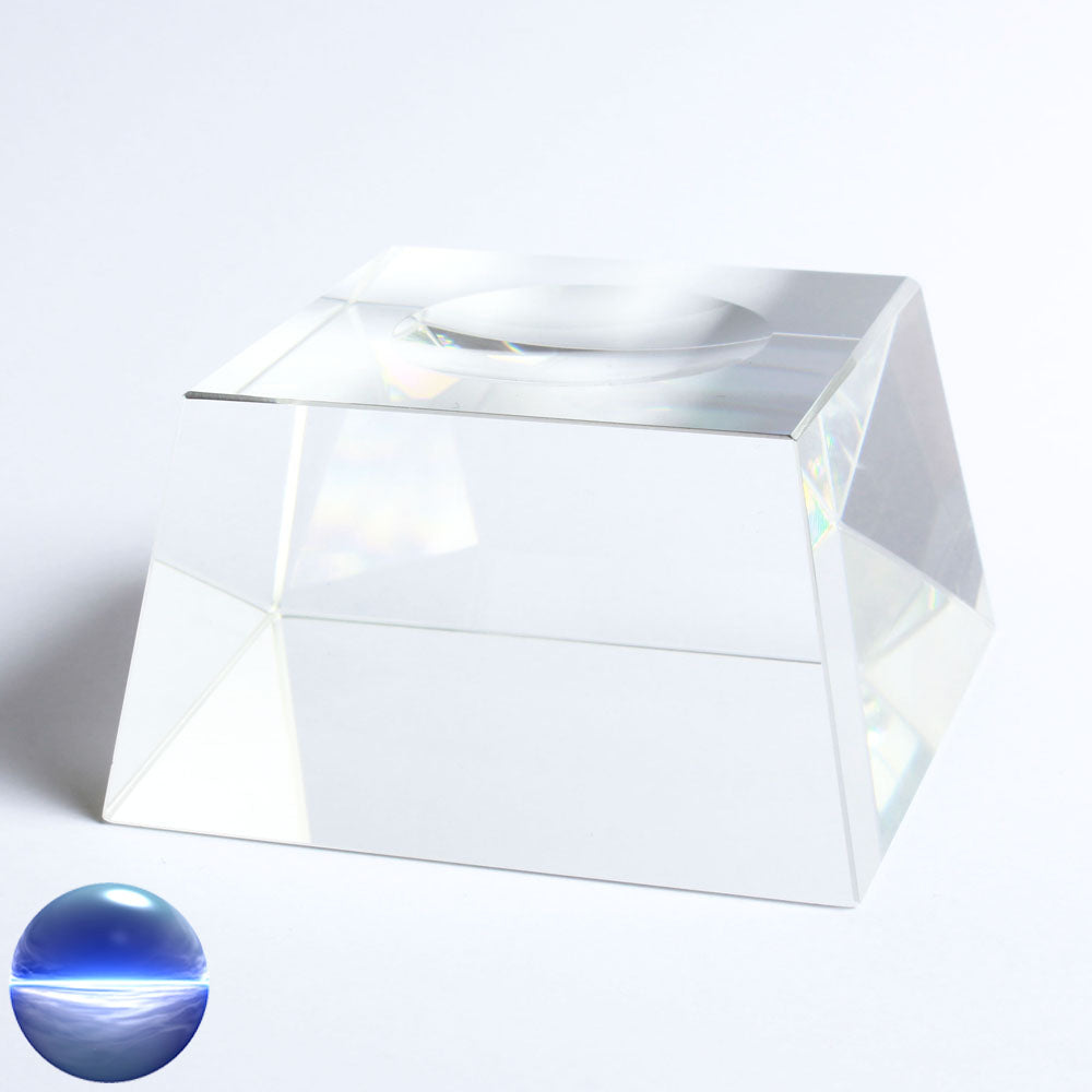 Kugelhalter Glas konisch