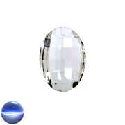 Glaskristall A - Oval 32mm