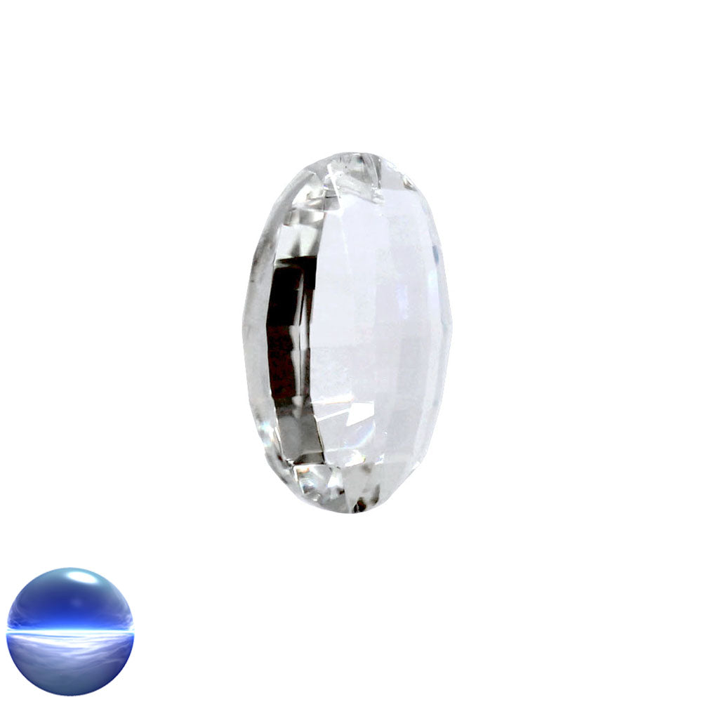 Glaskristall A - Oval 32mm