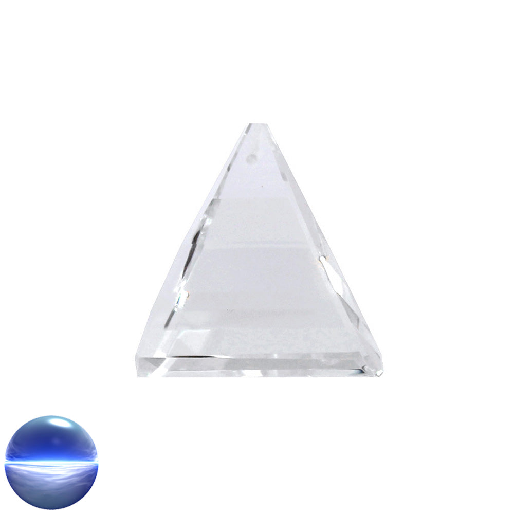 Glaskristall B - Dreieck 35mm