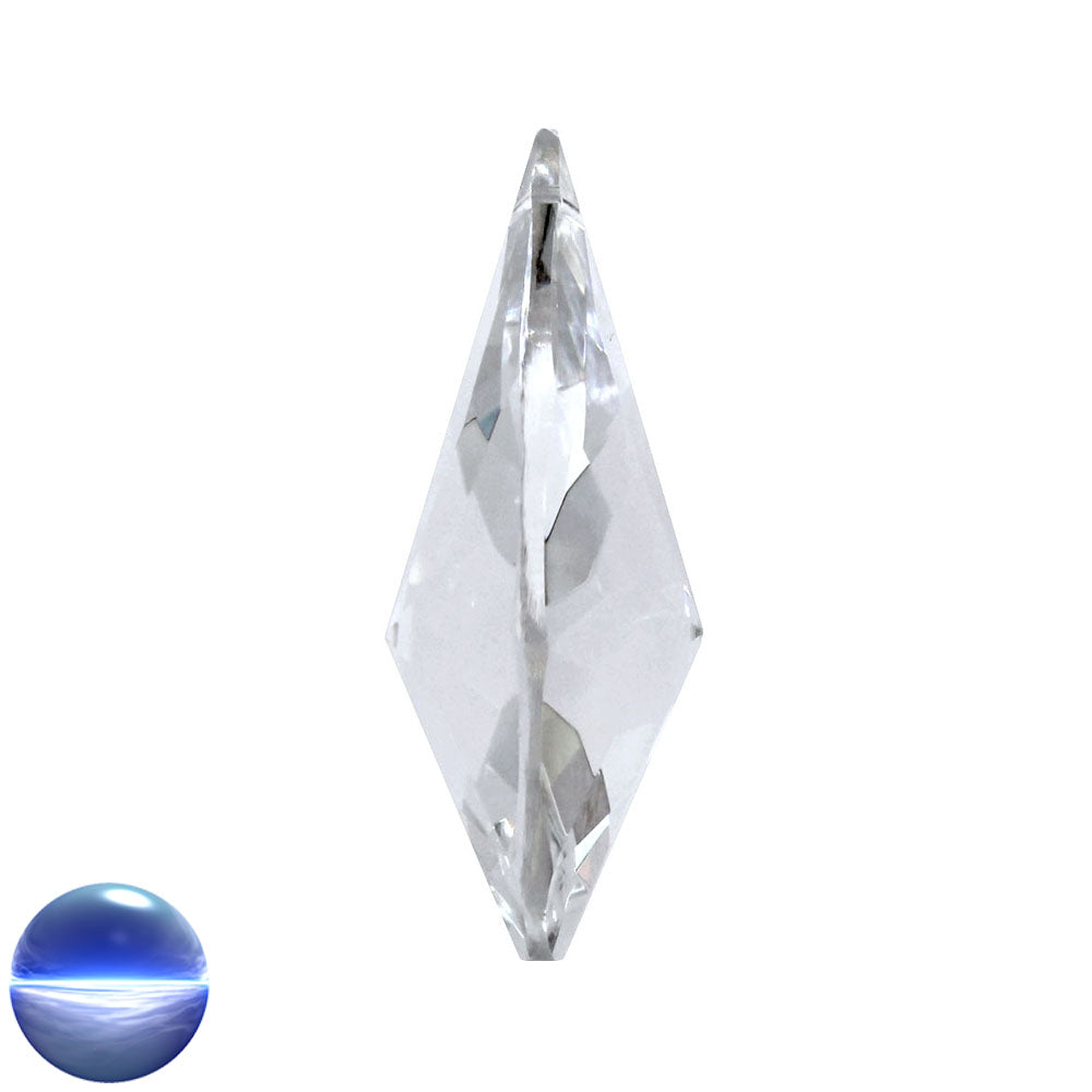 Glaskristall B - Mandel Sonne 63mm