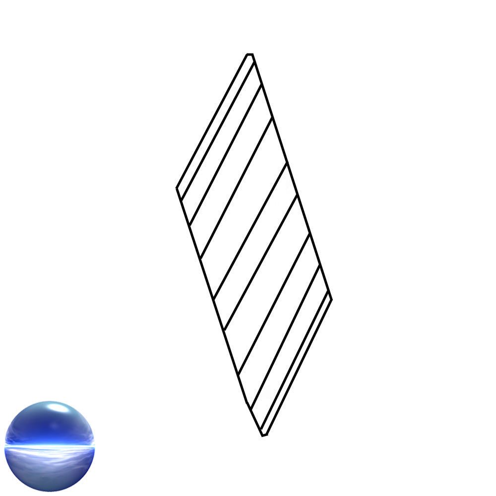 Glaskristall B - Ellipse 63mm