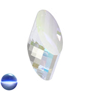 Glaskristall B - Ellipse irisierend 63mm