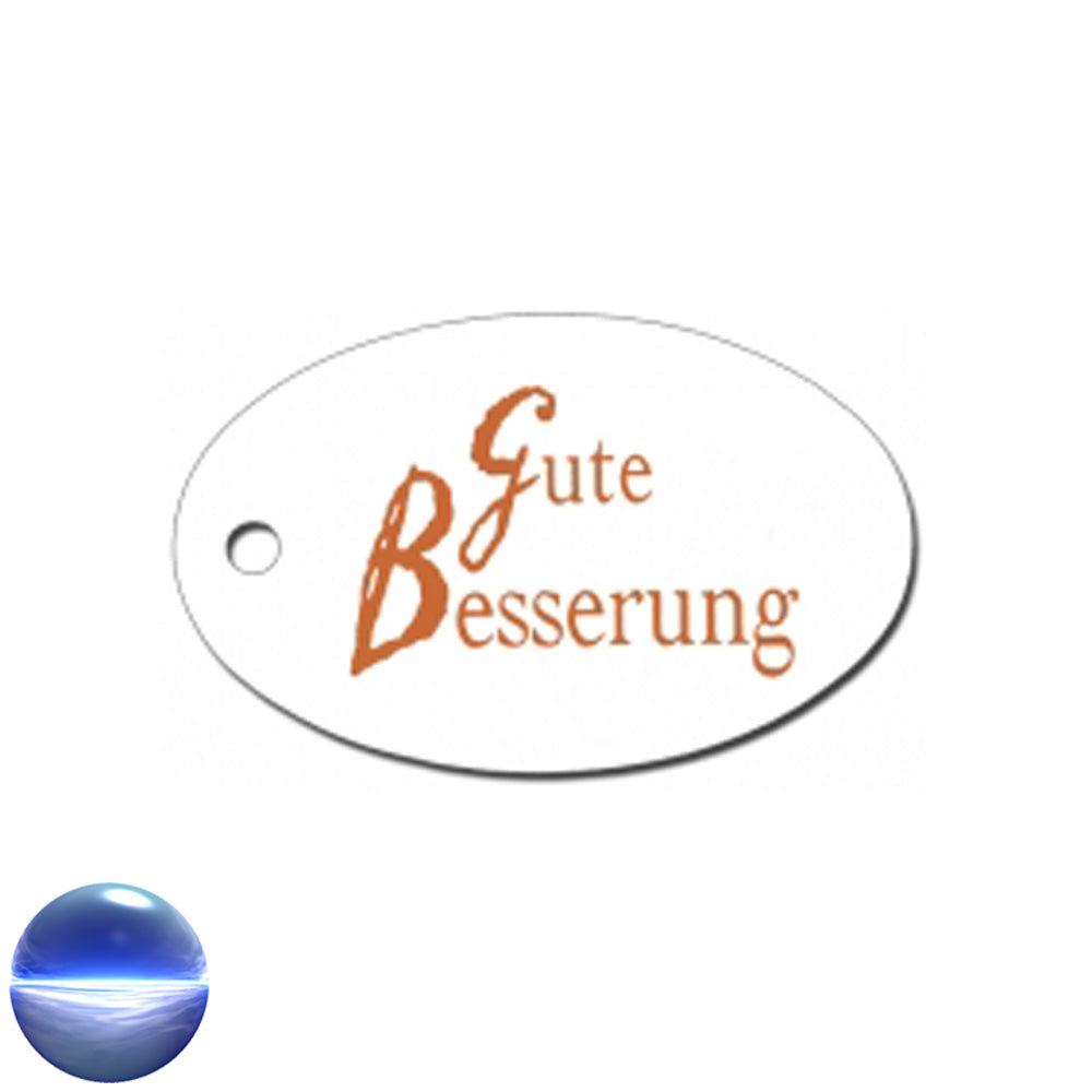 Kleines Geschenk - Gute Besserung - Kugel