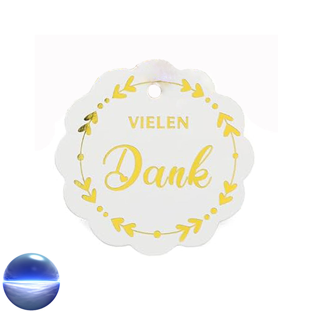 Kleines Geschenk - Vielen Dank - Herz