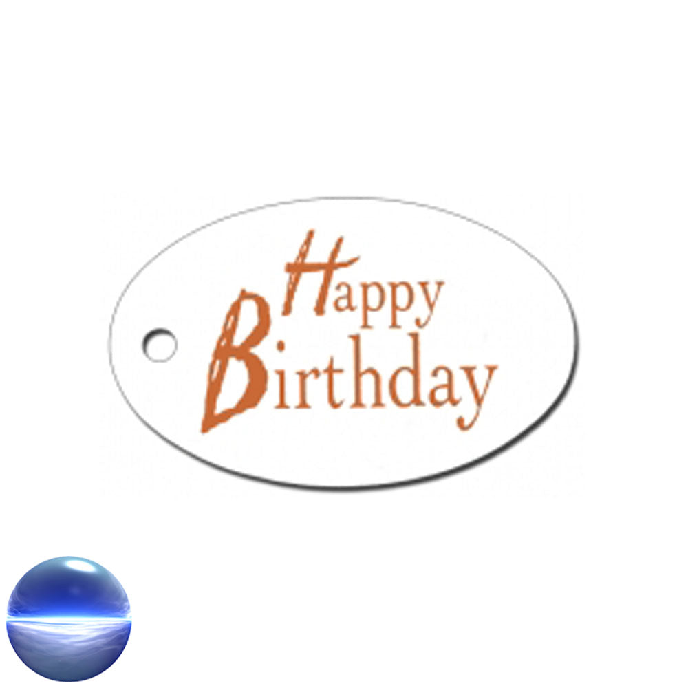 Kleines Geschenk - Happy Birthday - Kugel