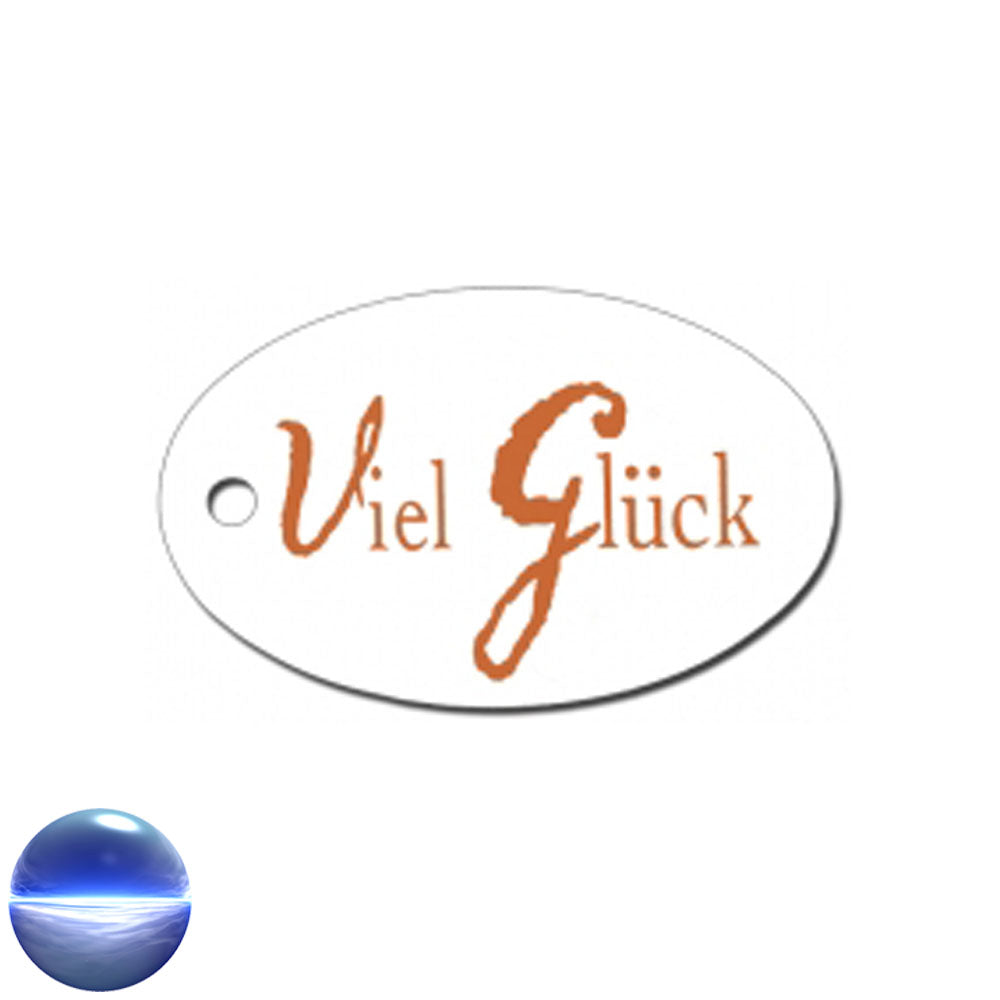 Organzabeutel für Mitbringsel - Viel Glück