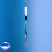 Windspiel Edelstahl - Twister 15cm