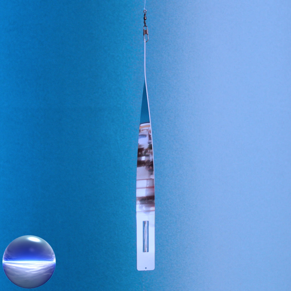 Windspiel Edelstahl - Twister 15cm