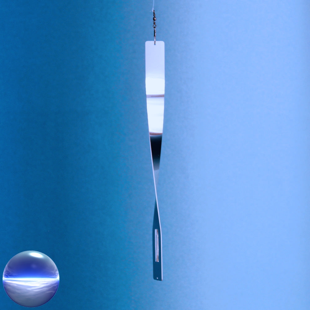 Windspiel Edelstahl - Twister 15cm