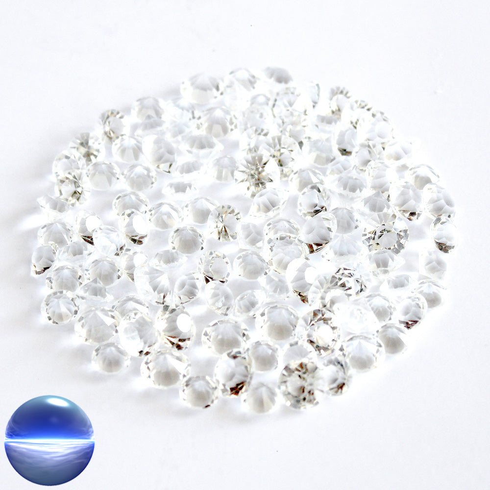 Glasdiamanten 8 und 10mm klar