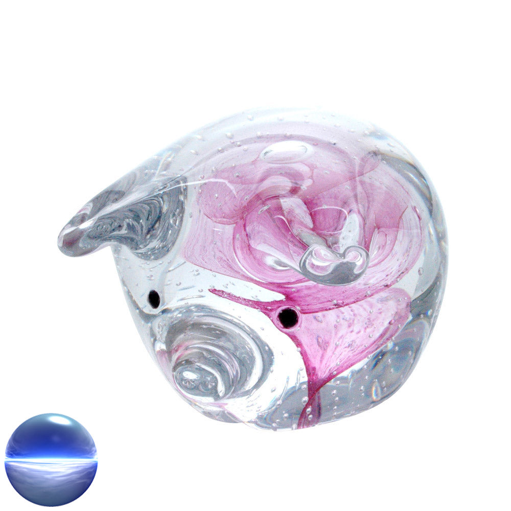 Briefbeschwerer Glücksschweinchen pink