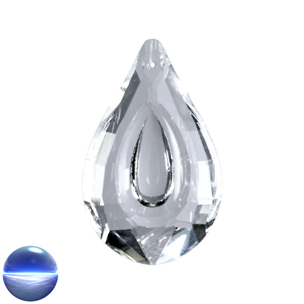 Regenbogen-Kristall - Mandel Bindi | facettiert geschliffen