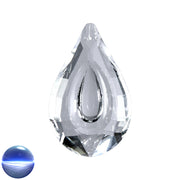 Regenbogen-Kristall - Mandel Bindi | facettiert geschliffen