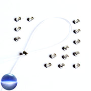 Quetschringe Chrom 2mm