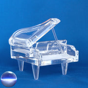 Glas - Flügel Piano 13cm