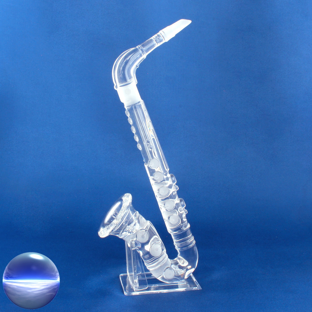 Glas - Saxophon 24cm