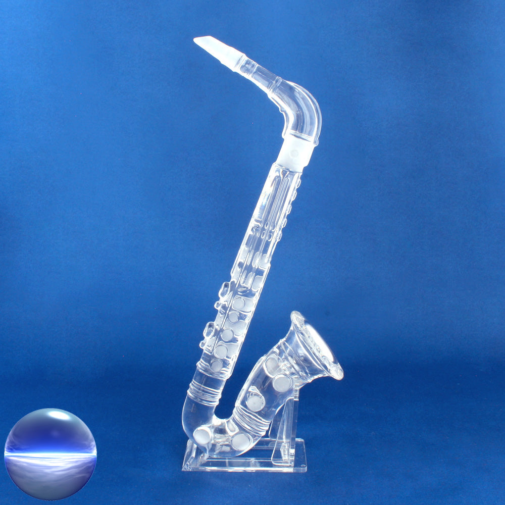 Glas - Saxophon 24cm