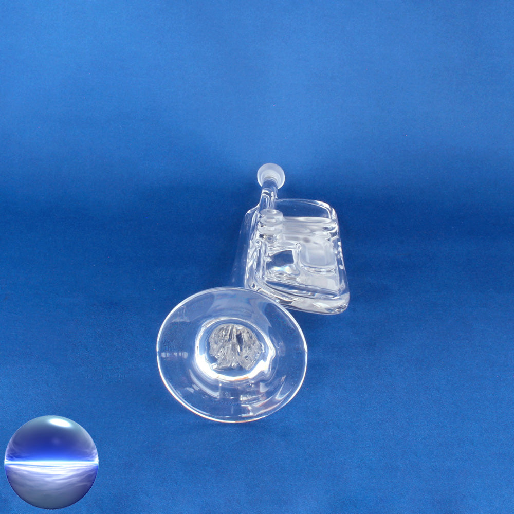 Glas - Trompete 23cm