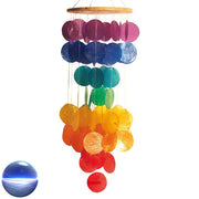 Muschel-Mobile Regenbogen gross
