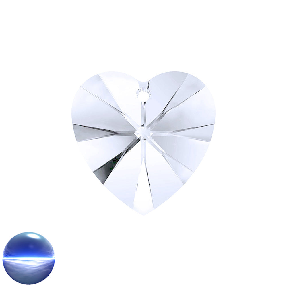 Swarovski Herz bleifrei 28mm
