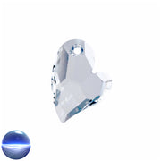 Swarovski Herz asymetrisch 27mm bleifrei