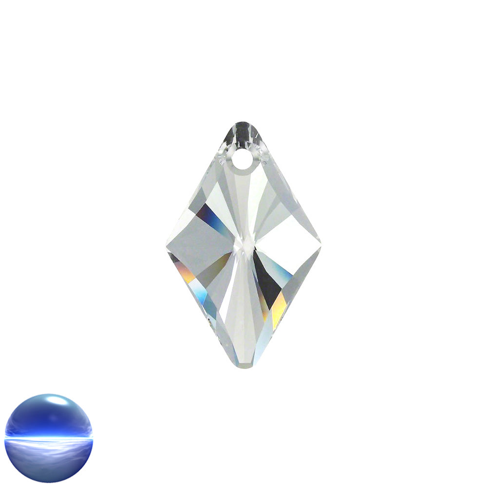 Swarovski Rhombus 27mm bleifrei
