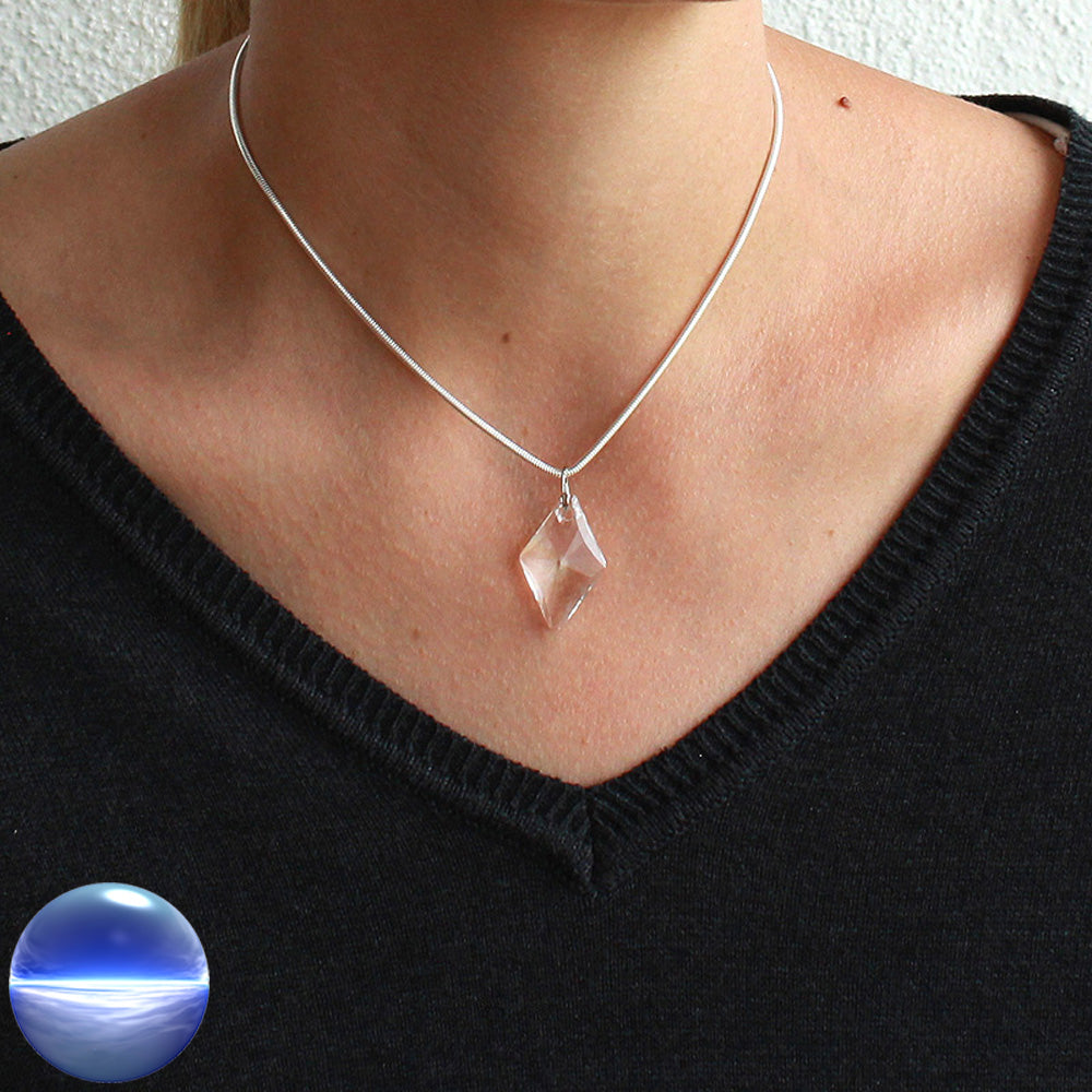 Anhänger Kristall Rhombus Swarovski