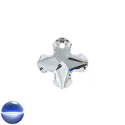 Swarovski Greek Cross 18mm bleifrei