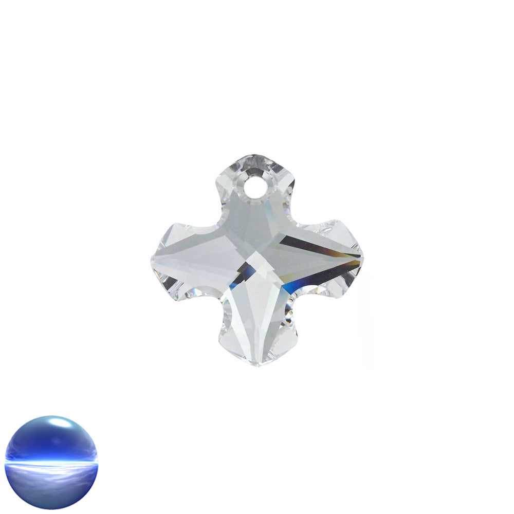 Anhänger Kristall Greek Cross Swarovski