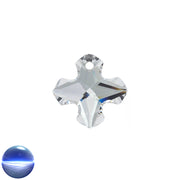 Anhänger Kristall Greek Cross Swarovski