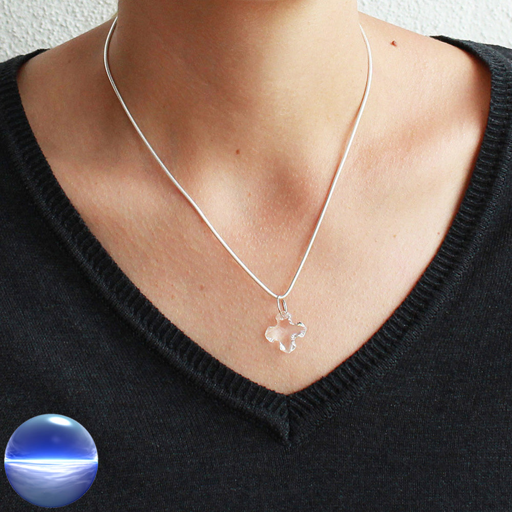 Anhänger Kristall Greek Cross Swarovski