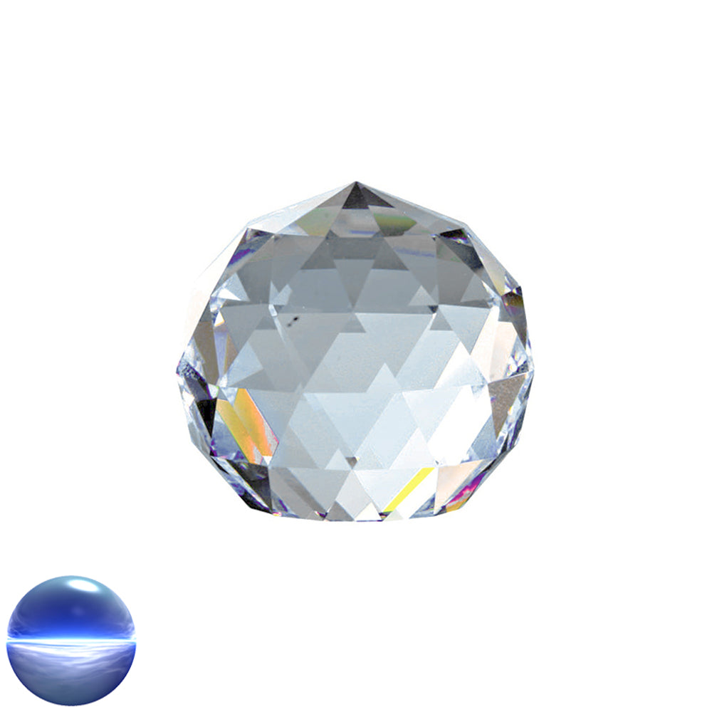 Swarovski Kugel stehend - 30mm | facettiert geschliffen