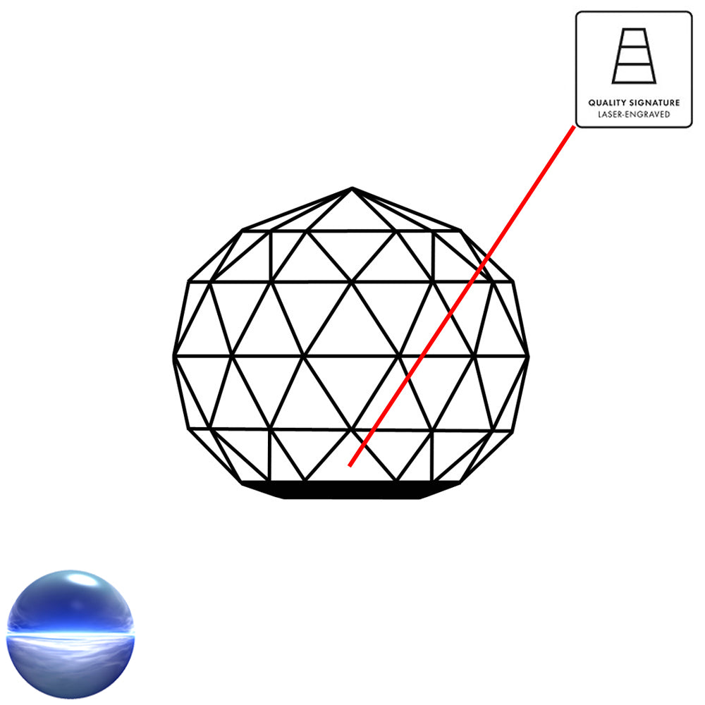 Swarovski Kugel stehend - 30mm