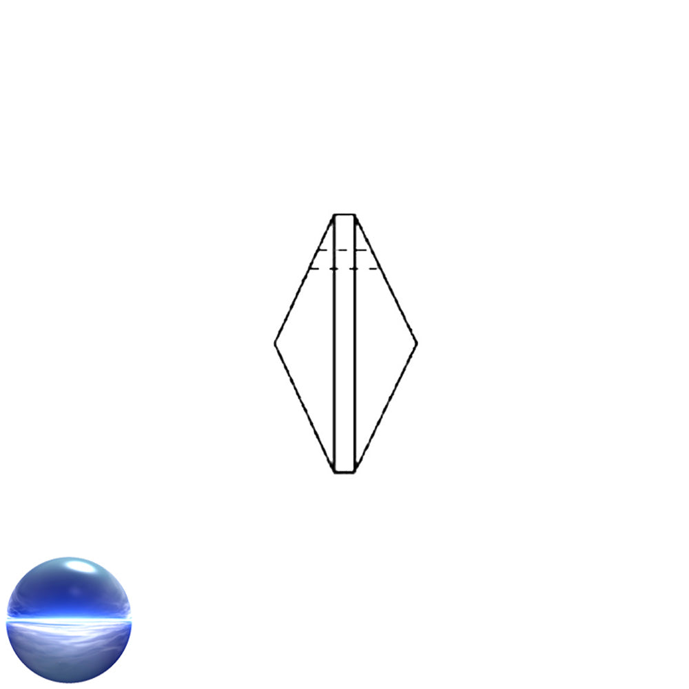 Swarovski Pyramide 22mm