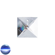 Swarovski Pyramide 22mm bleifrei