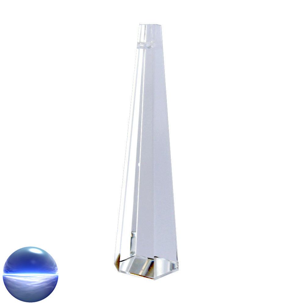 Swarovski Glaskristall - Eiszapfen 63mm bleifrei