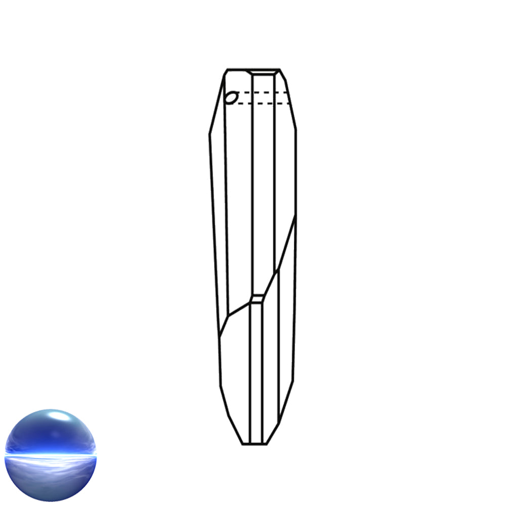 Swarovski Glas-Kristall - Raute Kite 50mm