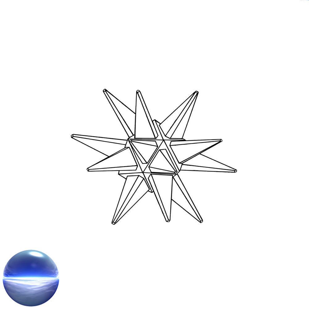 Swarovski Glas-Stern - Moravian 45mm